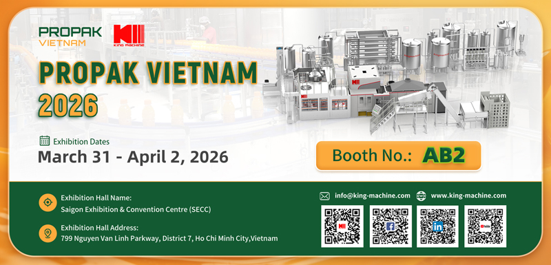 Mesin Raja di PROPAK VIETNAM 2026