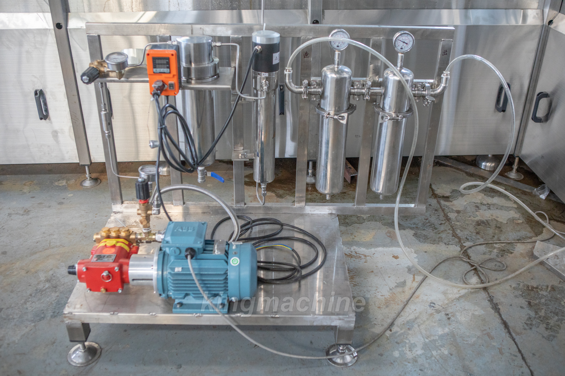 Monoblocks sangat higienis