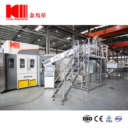  14000 BPH 250ml Botol Pet Mineral Water Mineral Mengenakan Mesin Sealing