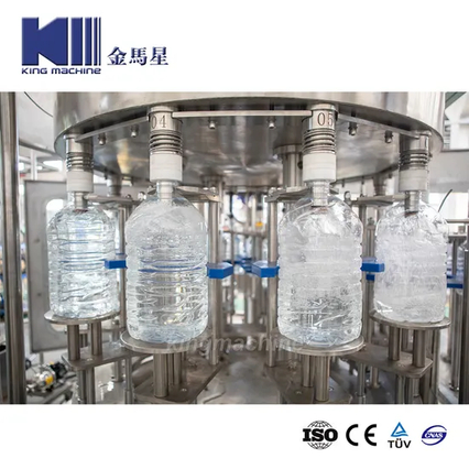 Hot Penjualan Afrika Garis Pembotolan Air Minum Otomatis