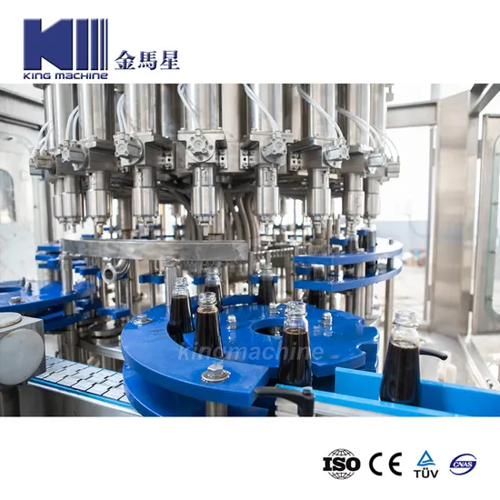 BBQ Sauce Glass Bottle Filling Machine Harga untuk Jalur Lengkap