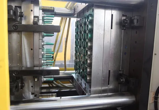 Ekstrusi sepenuhnya otomatis mesin cetakan / cetakan (JMX60D)