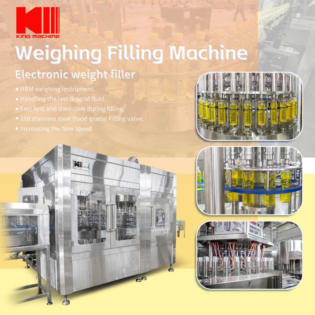 Pengisi berat elektronik untuk minyak