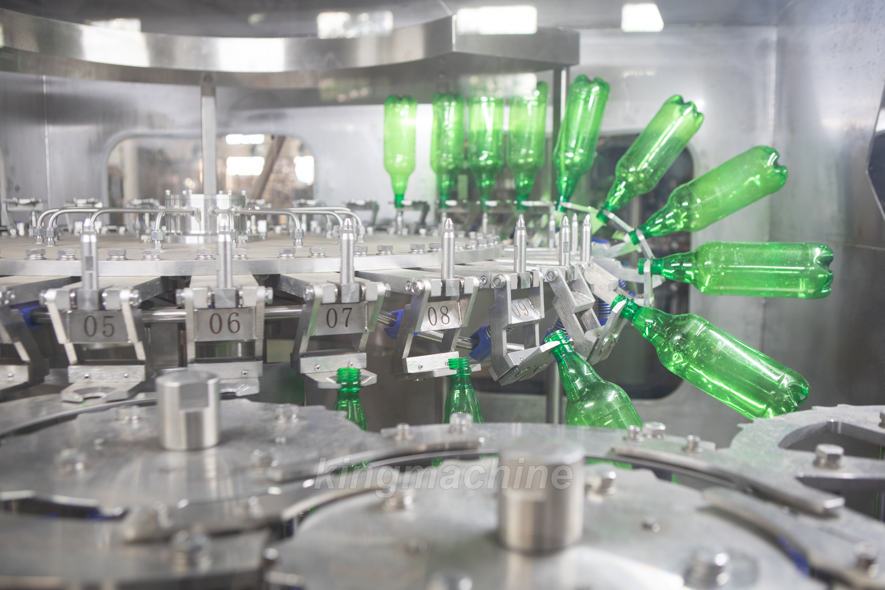 Mesin pengisian aseptik