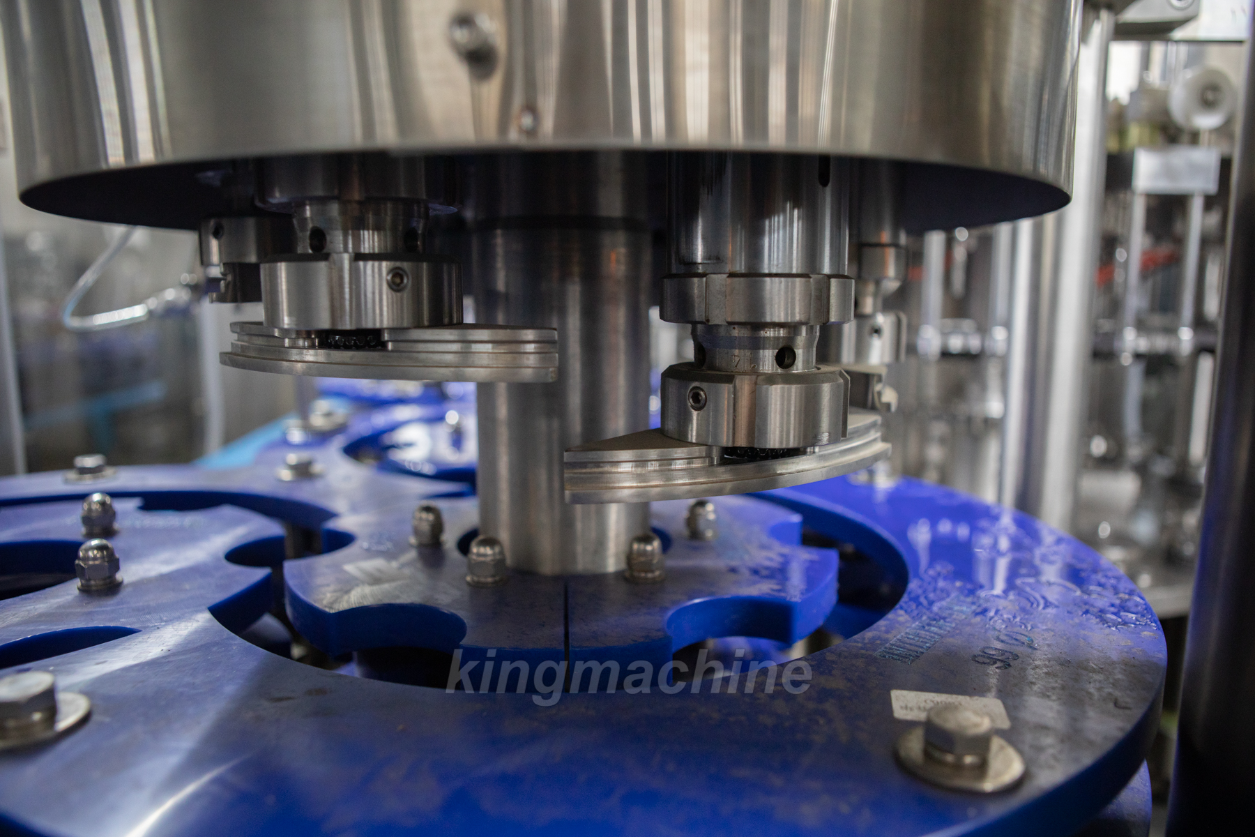 Mesin pengisian aseptik