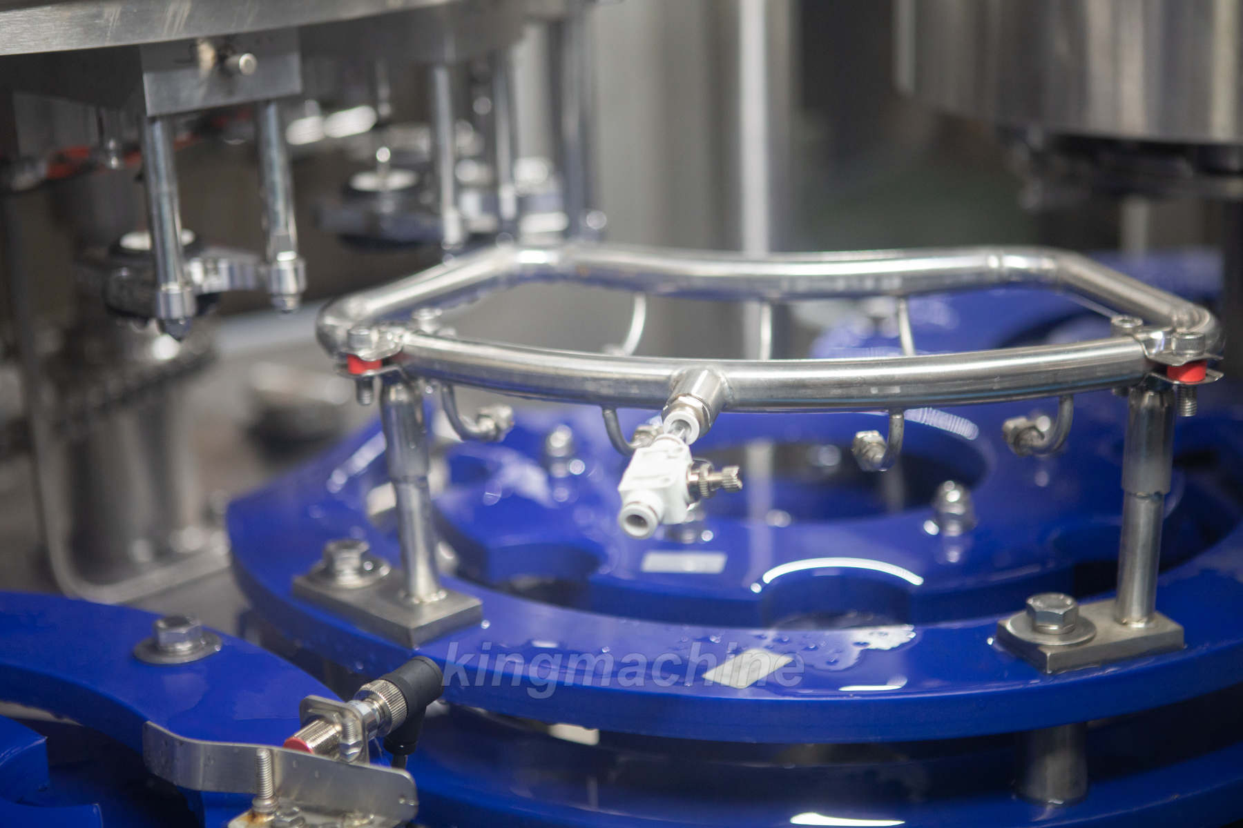 Mesin pengisian aseptik