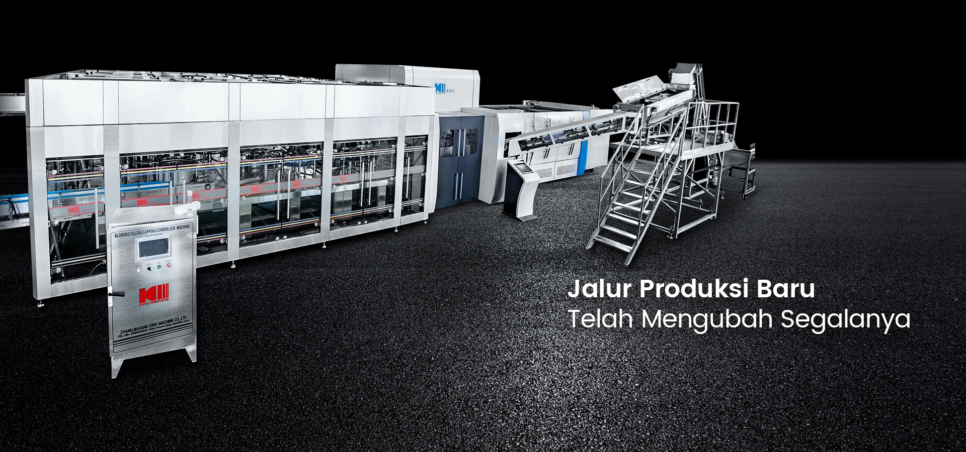 beverage packaging production line