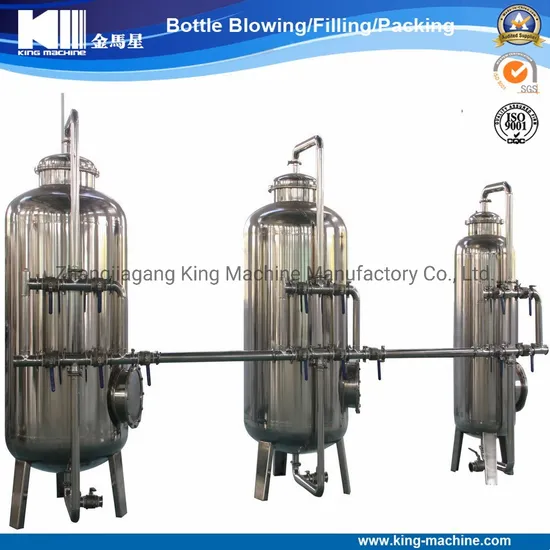 Sistem Filter Air Bawah Tanah Reverse Osmosis Profesional