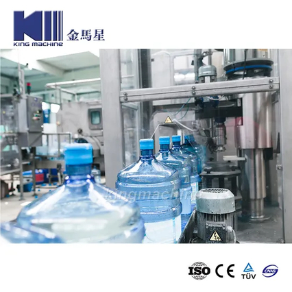 Kapasitas 1400 bph 19 liter tanaman botol air minum