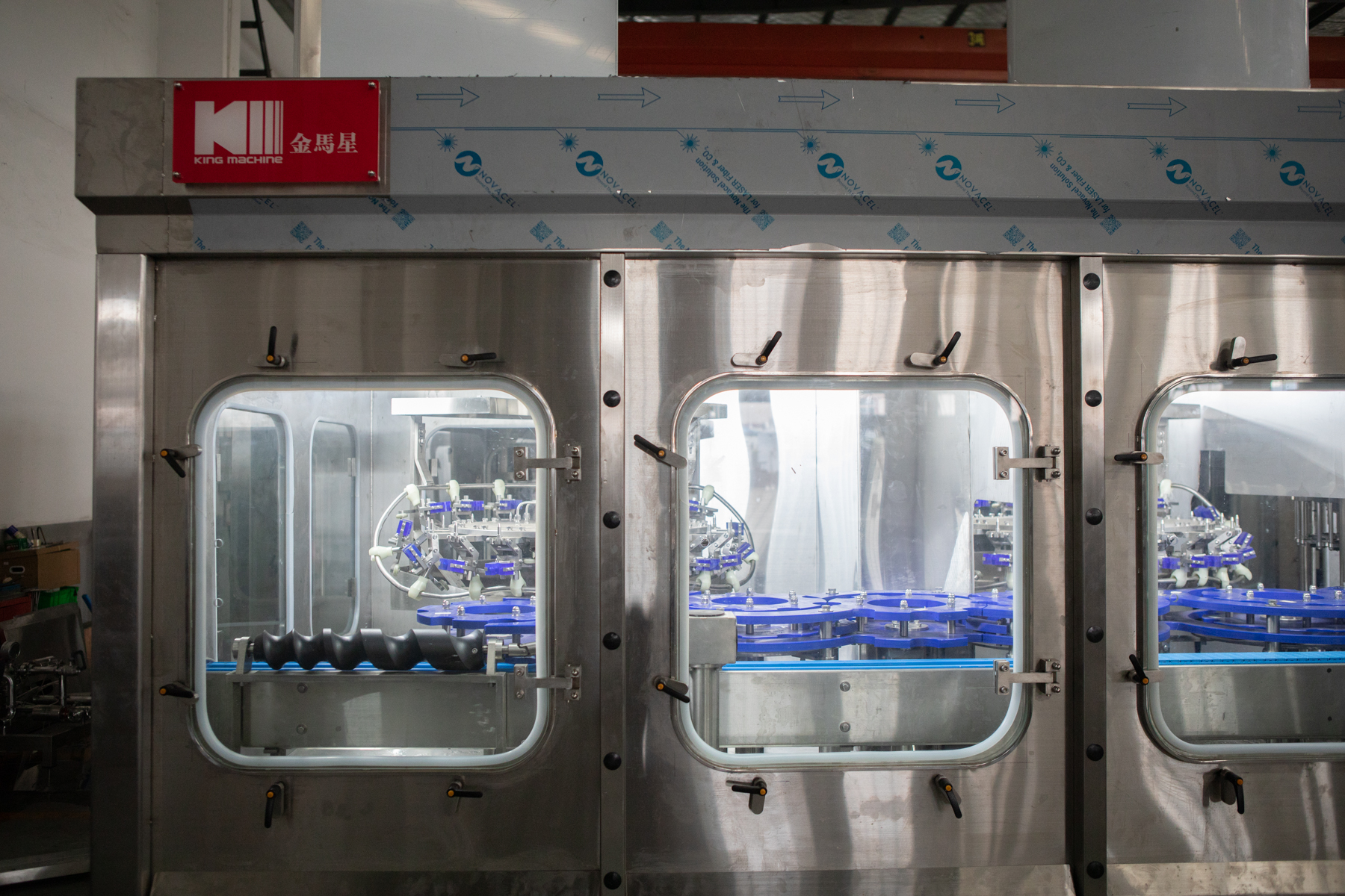 Mesin pengisian aseptik