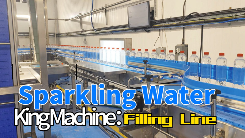 Jalur Produksi Air Berkilau Lengkap