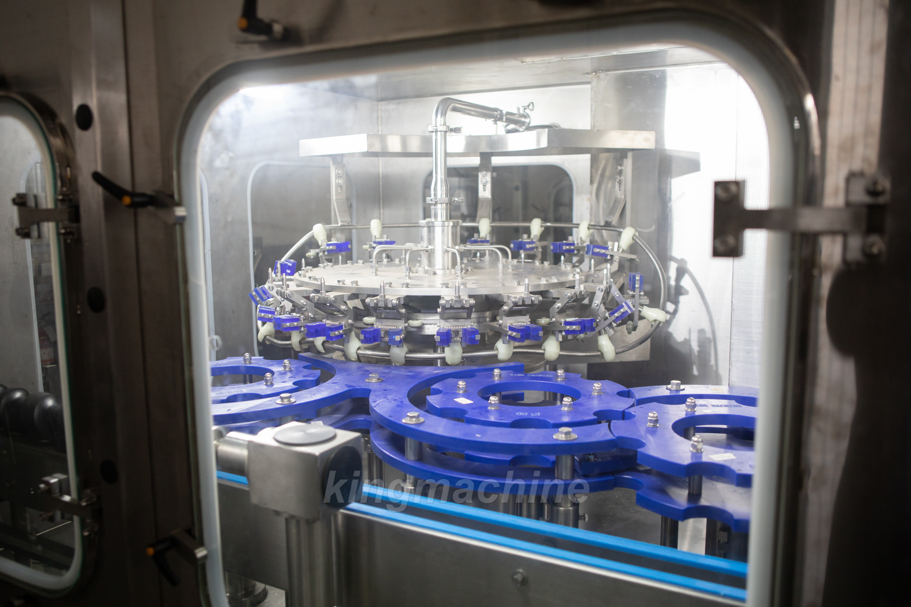 Mesin pengisian aseptik