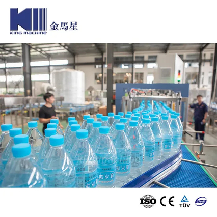 Mesin pembungkus menyusut botol