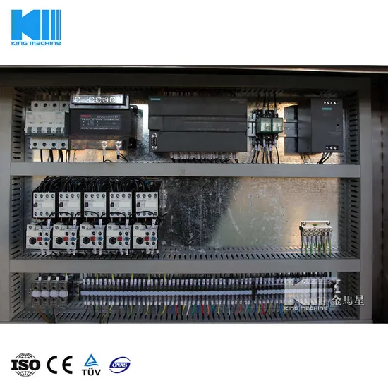 Tipe Linear Otomatis 3L-10L Botol Botol Cairan Pengisian Mesin Capping