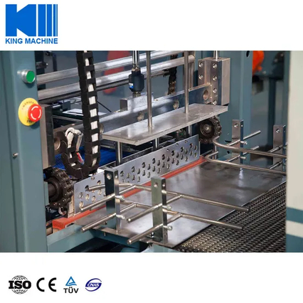 Mesin penyusut film PE