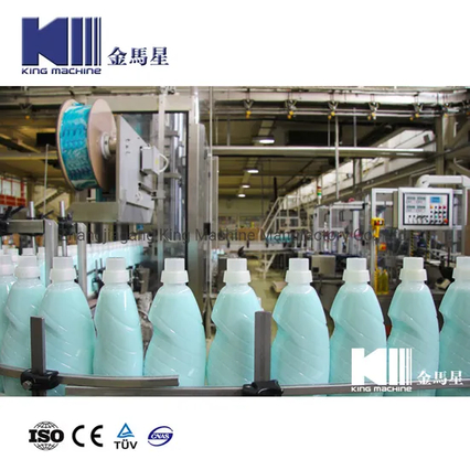 Capper pengisi pembersih tangan otomatis