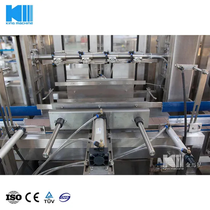 3L ~ 10L Botol Aqua Filling / Packing / Making Machine