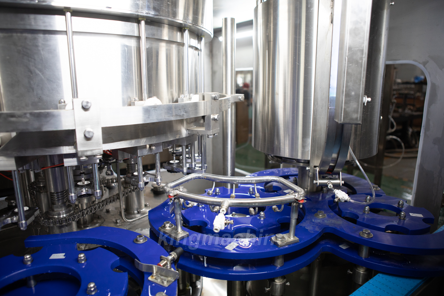 Mesin pengisian aseptik