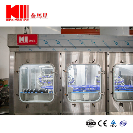 Mesin Pengisian Bir Kapasitas Kecil Kapasitas 10.000 Liter Per Bulan