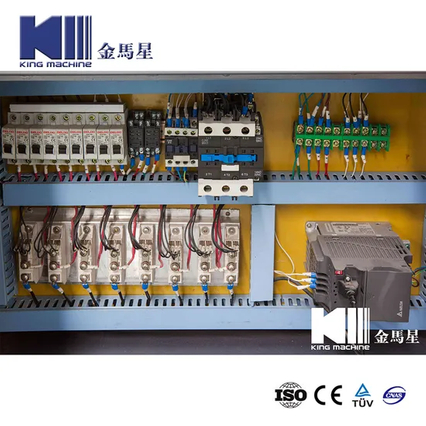 Mesin Pembuat Botol Air Semi Otomatis Botol Plastik Pet Botol Bertiup Machines 20L 20 Liter