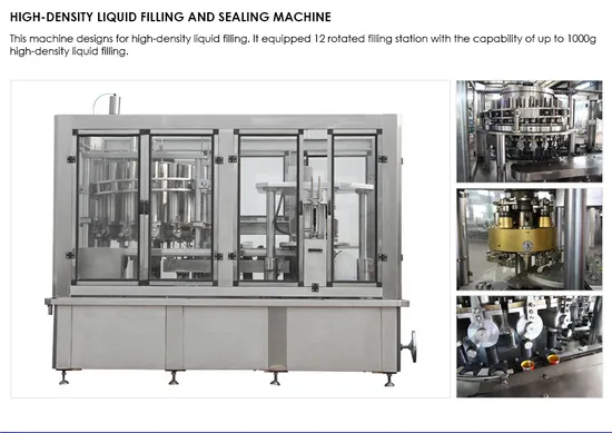 Mesin pengisian saus panas otomatis untuk botol kaca & botol hewan peliharaan