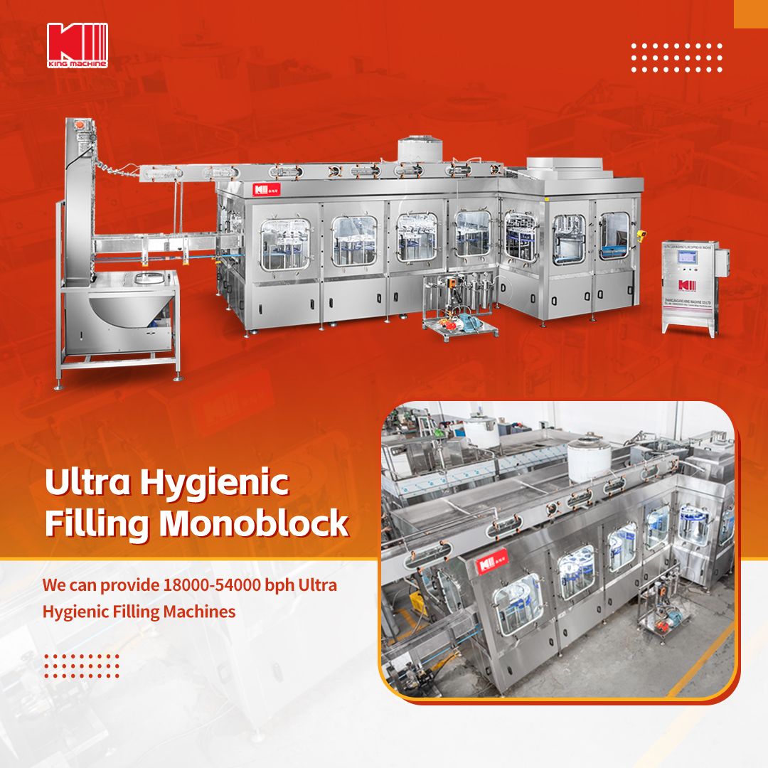 Mesin pengisian ultra higienis