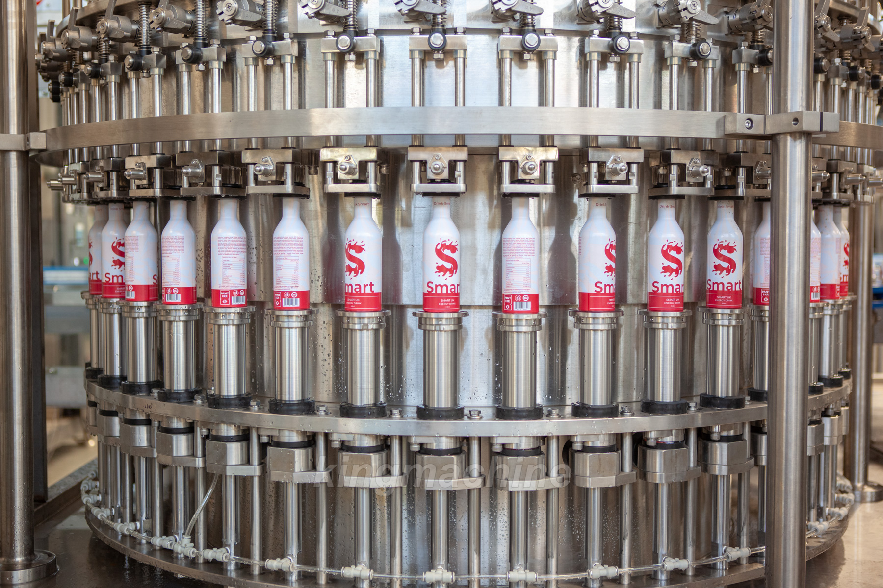 Monoblock isobaric mengisi monoblock