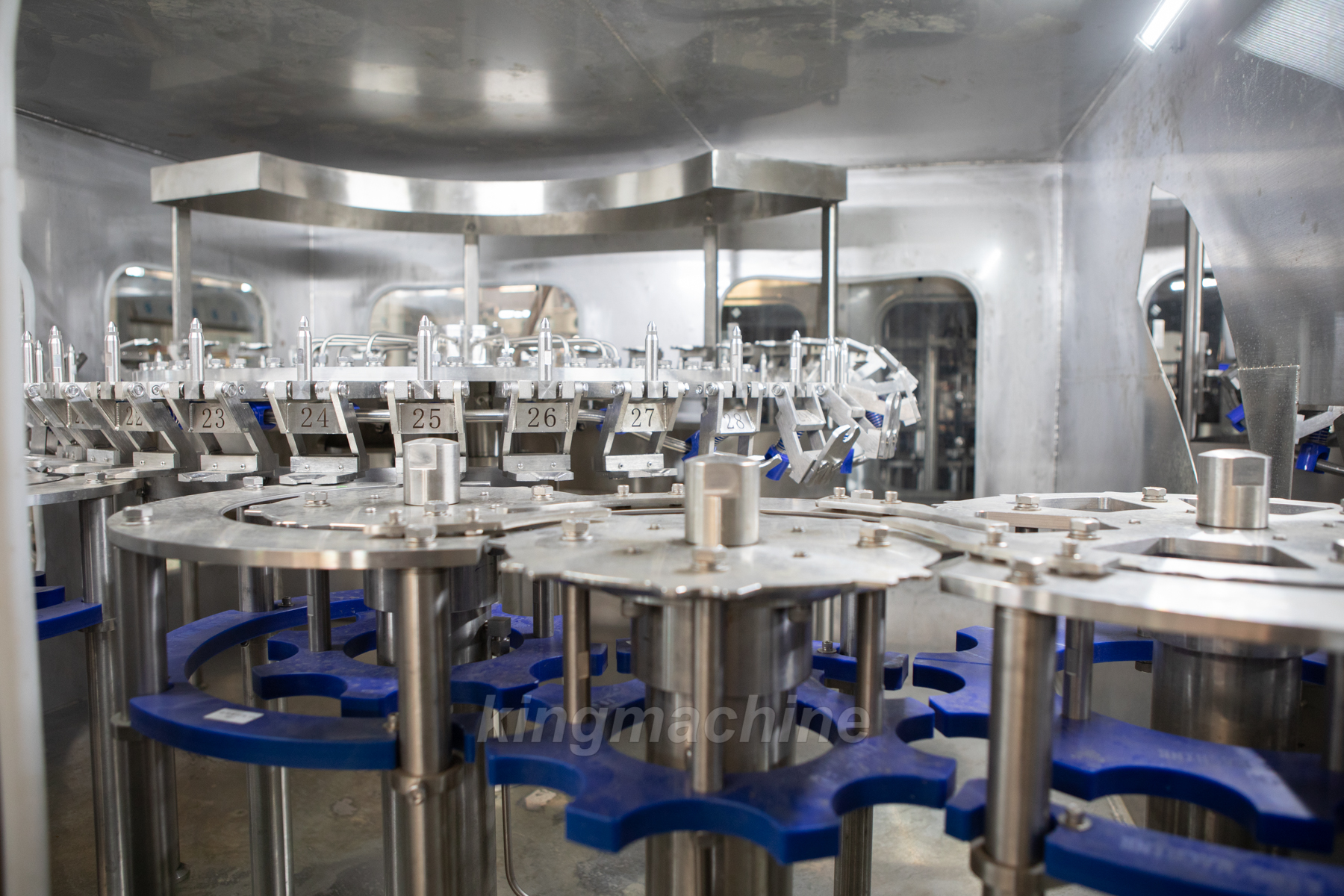 Mesin pengisian aseptik