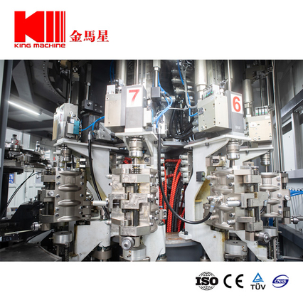 Mesin penumpukan pengisian air mineral botolan hewan peliharaan