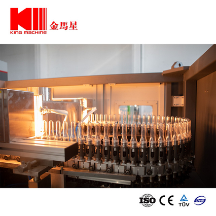 Mesin Combiblock Combiblock Penipuan Botol Berkecepatan Tinggi | Solusi 3-in-1 untuk produksi yang efisien