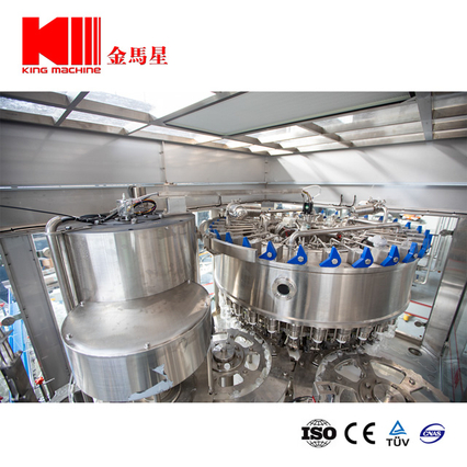 MINERAL PURUL MILIK AIR BOTTLING MESIN IMBUT PENGOBATAN MENCOBAKAN COMBIBLOCK