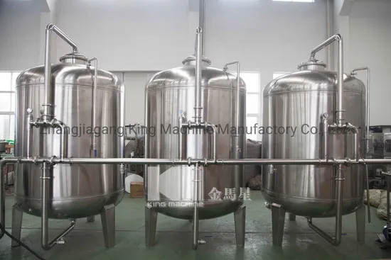 Sistem Filter Air Bawah Tanah Reverse Osmosis Profesional