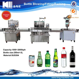 Mesin Pengisian Minuman Tipe Linier Kapasitas Kecil yang Ekonomis
