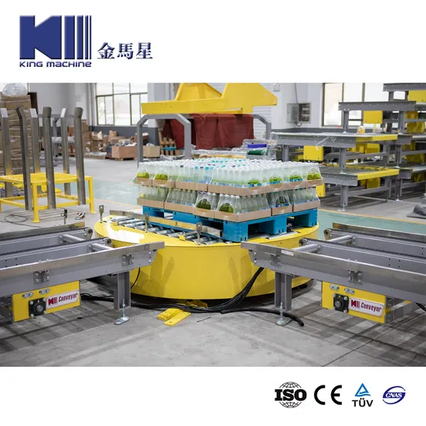 Mesin paletisasi konvensional robotik