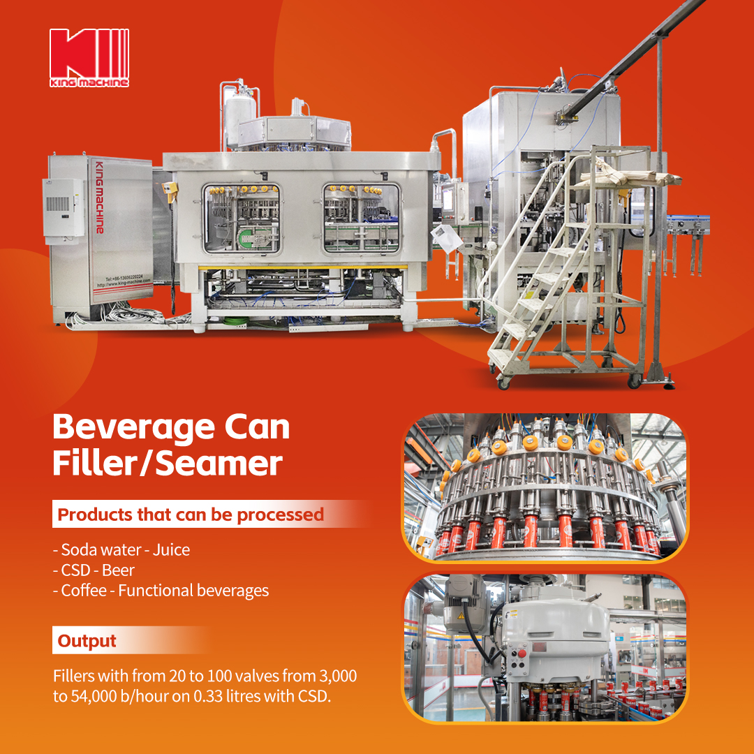 Can Filler untuk minuman ringan berkarbonasi