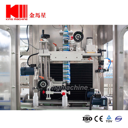 Pabrikan Mesin Pelabelan Perekat Sisi Ganda Otomatis di China Dengan Harga Bawah