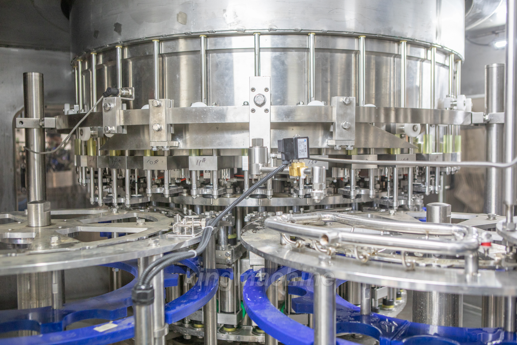 Mesin pengisian aseptik