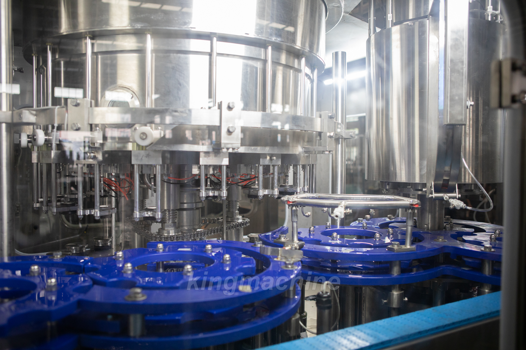 Mesin pengisian aseptik