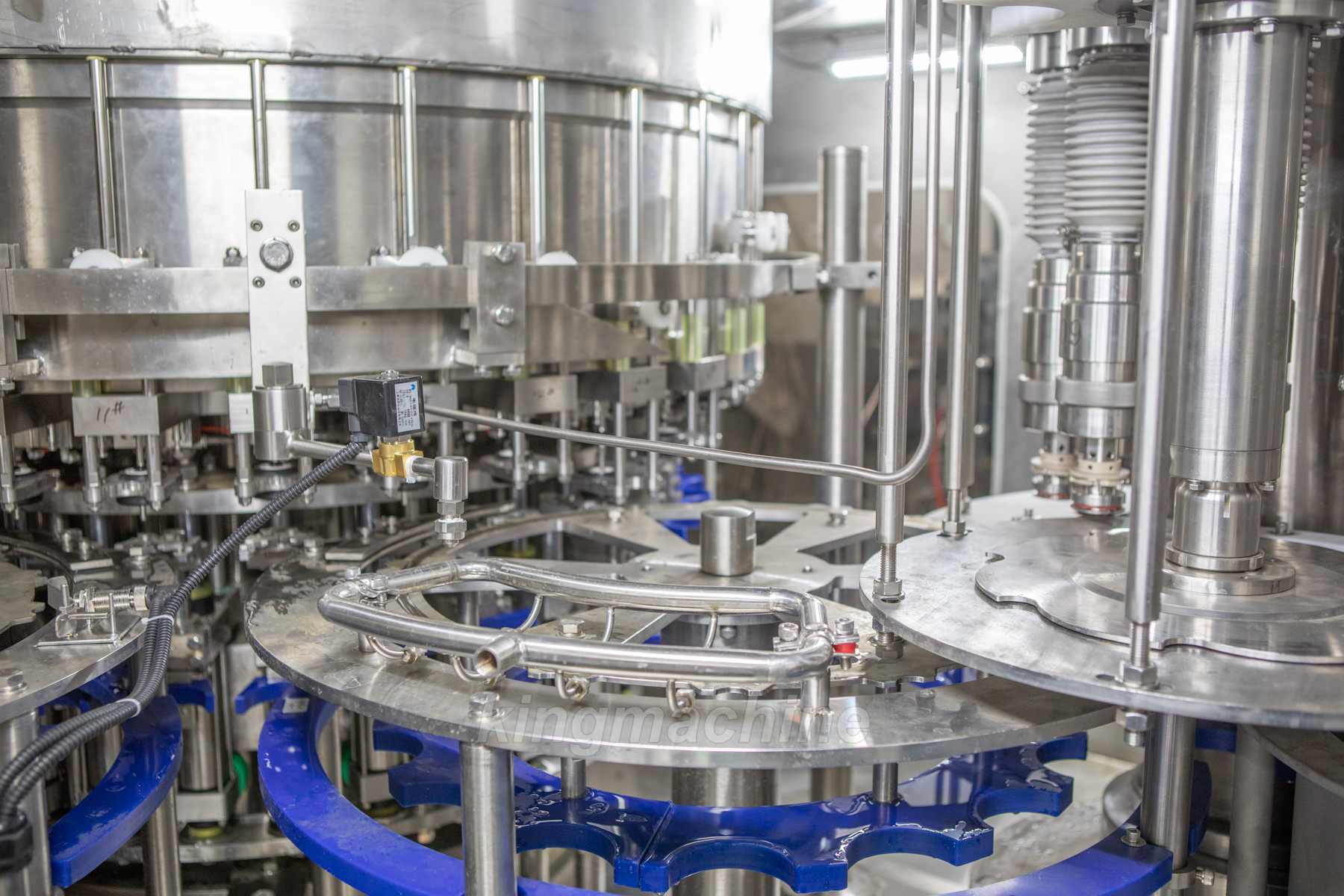 Mesin pengisian aseptik