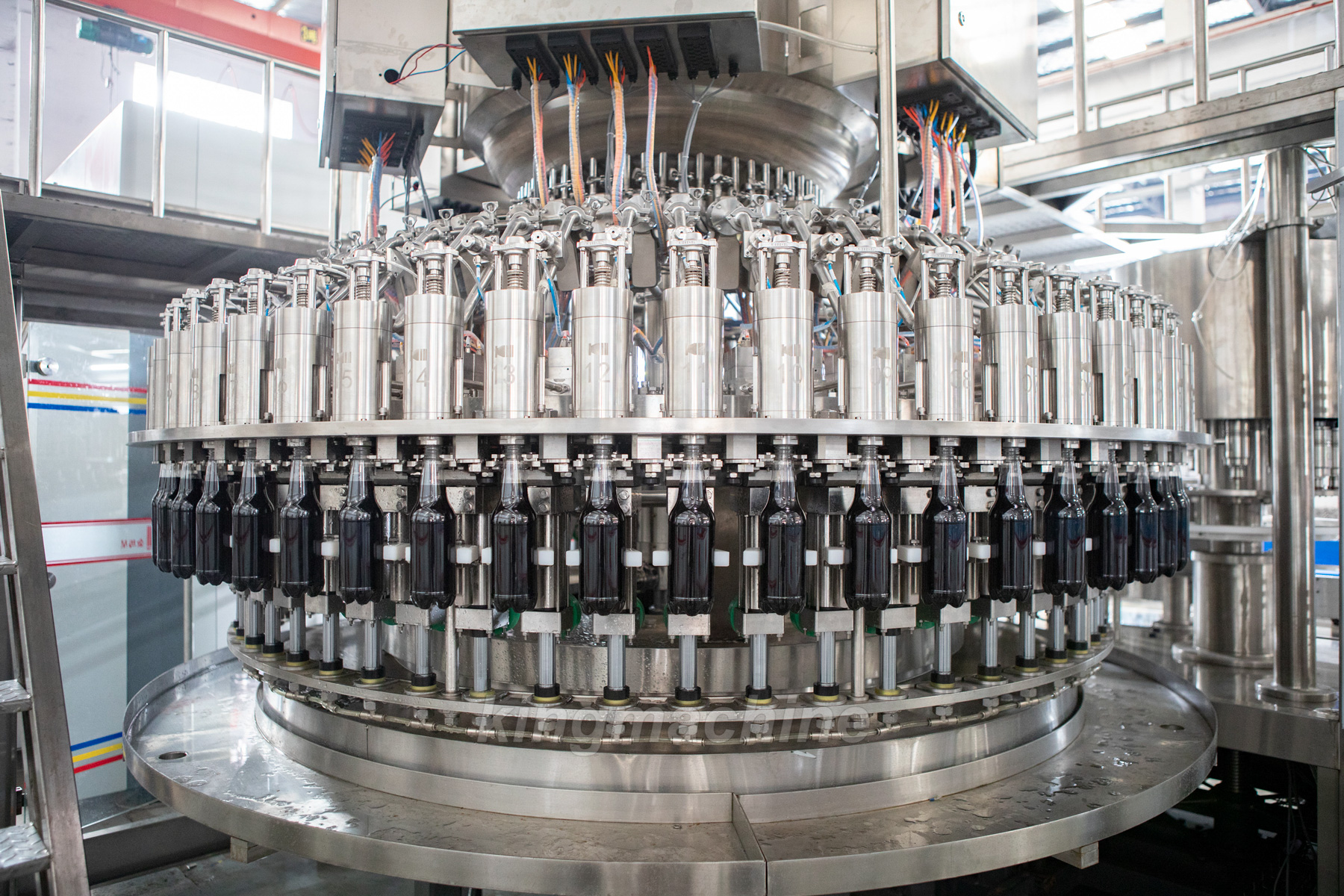 Flowmeter mengisi monoblock