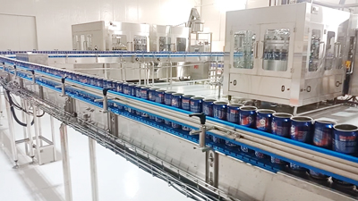 12.000 cph Easy-Open Can Carbonated Beverage Line.