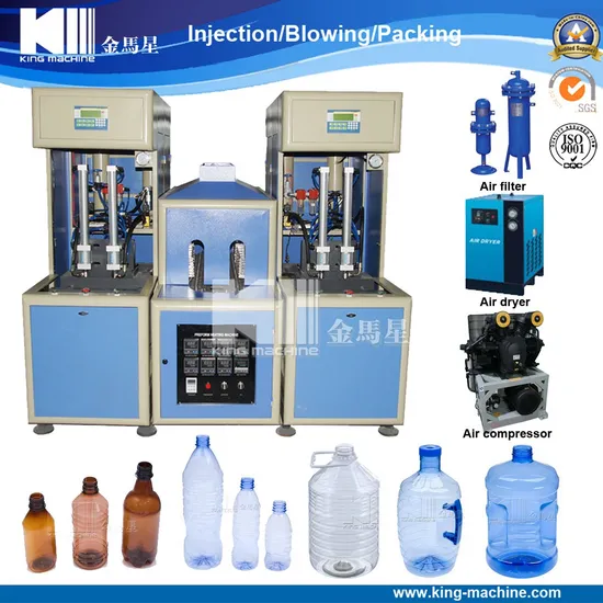 10L 20L Pet Blow Moulding Mesin untuk 5 galon botol air kualitas bagus