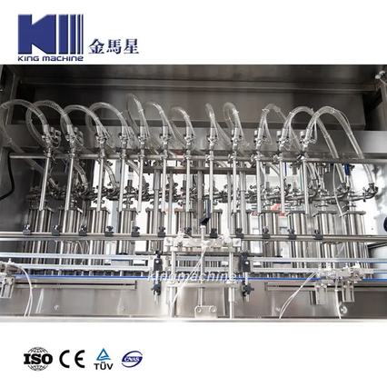 Pelabelan Mesin Pengisian Bensin Tipe Linear Otomatis/Bensin Tanpa Timbal/Bensin