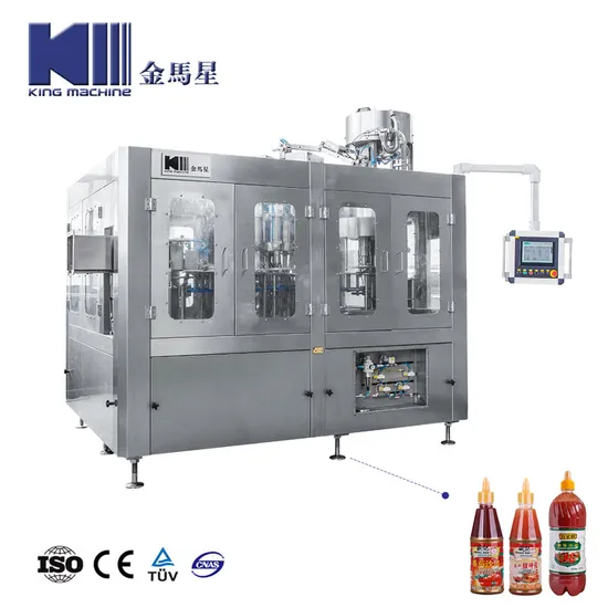 Botol kaca otomatis saus saus saus salad zaitun kedelai bunga bunga matahari madu