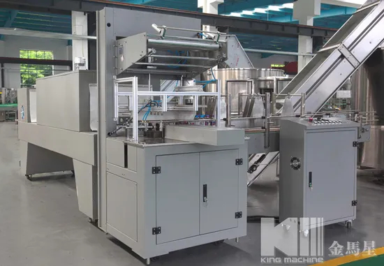 Mesin pembungkus pusuh film PE