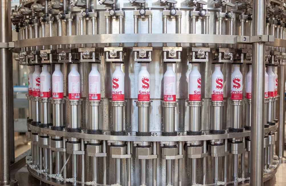 Monoblock isobaric mengisi monoblock