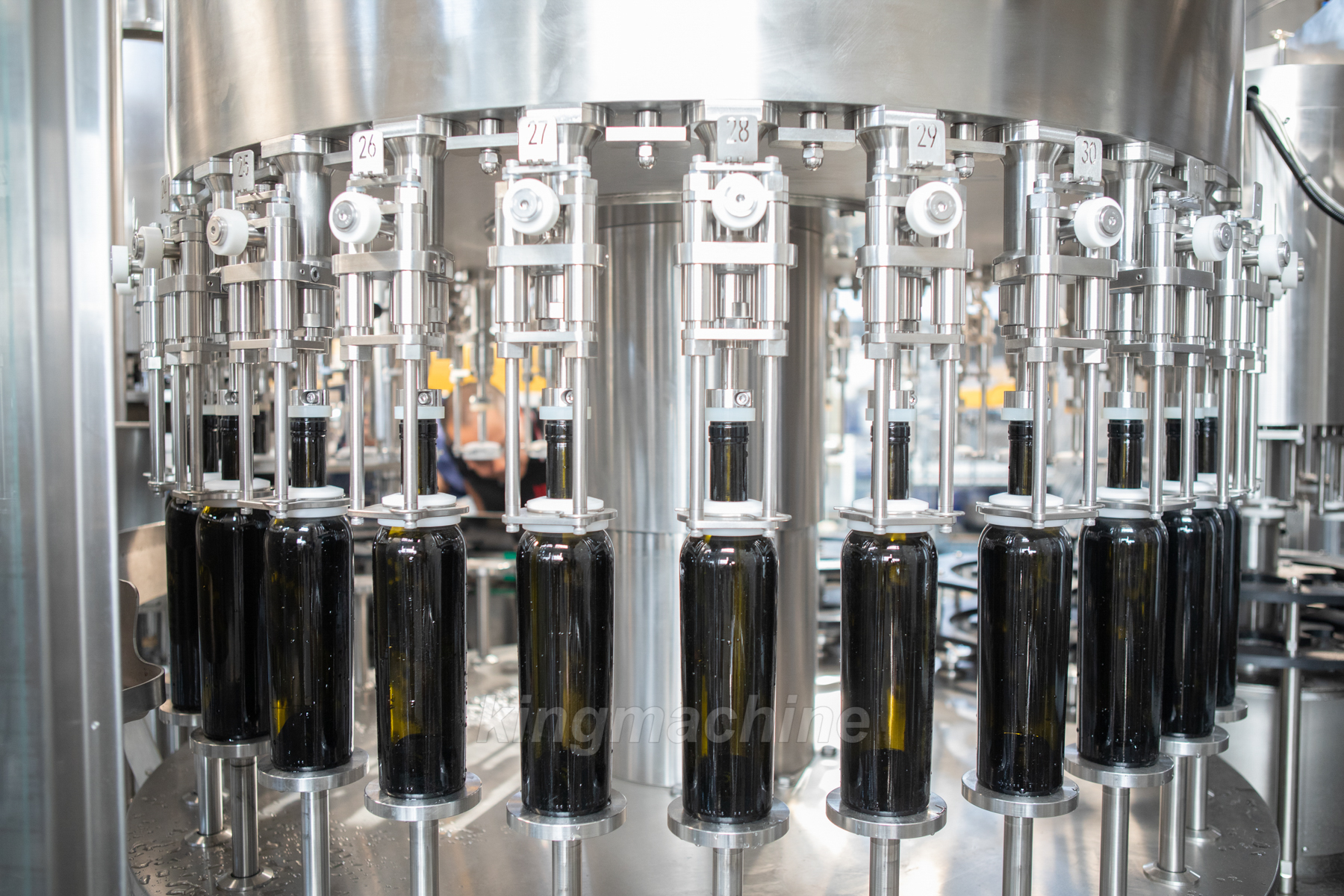 Katup pengisian tekanan negatif