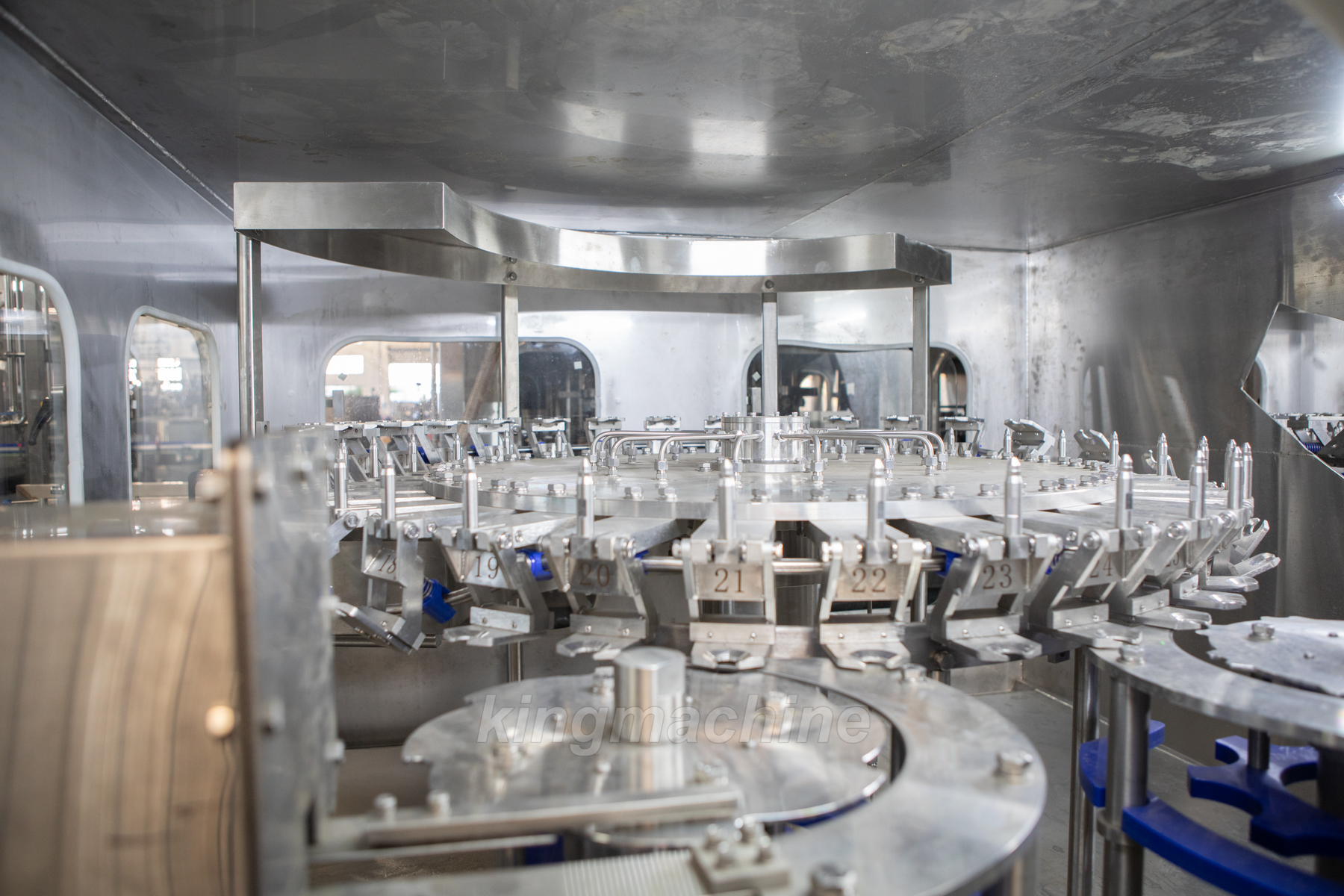 Mesin pengisian aseptik