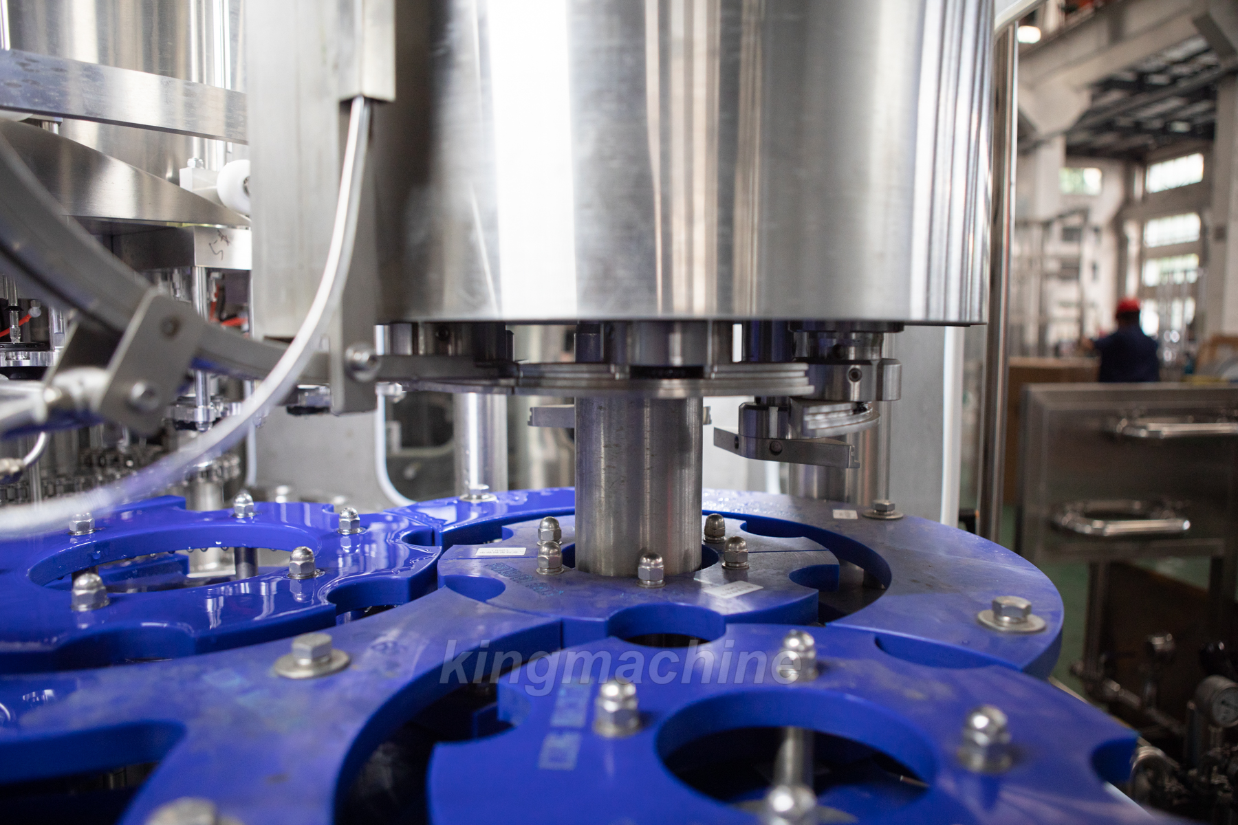 Mesin pengisian aseptik