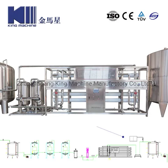 Sistem Filter Air Bawah Tanah Reverse Osmosis Profesional